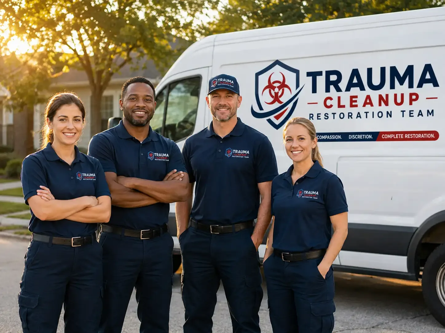 Trauma Cleanup company in Island, KY